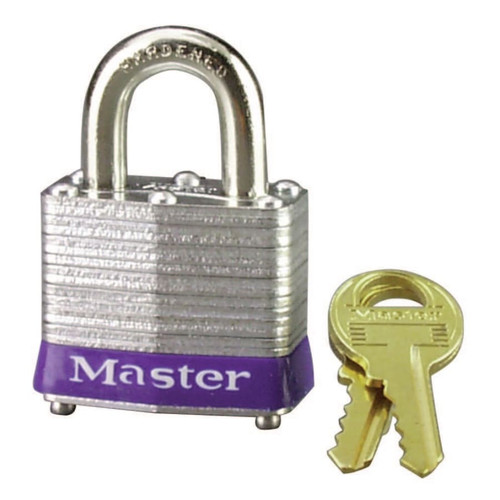 Master Lock® No. 3 Laminated Steel Padlocks Master Lock® No. 3 Laminated Steel Padlocks
