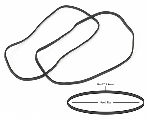 ESD Rubber Band, Conductive ESD Rubber Band, Conductive