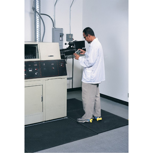 Mat, Statfree i Conductive Ergonomic Interlocking Rubber Mat Mat, Statfree i Conductive Ergonomic Interlocking Rubber Mat