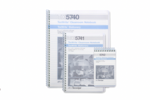 Notebook, 22 Cleanroom Spiral, White Notebook, 22 Cleanroom Spiral, White