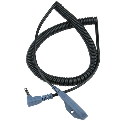 Coil Cord, Dual Wire Snap-One™ Coil Cord with Right Angle Mono Plug Coil Cord, Dual Wire Snap-One™ Coil Cord with Right Angle Mono Plug