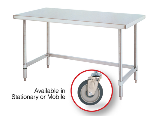 Worktables, Stainless Steel Worktables, Stainless Steel