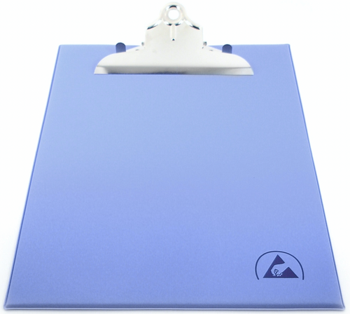 Clipboard, ESD Static Dissipative Vinyl Clipboard, ESD Static Dissipative Vinyl