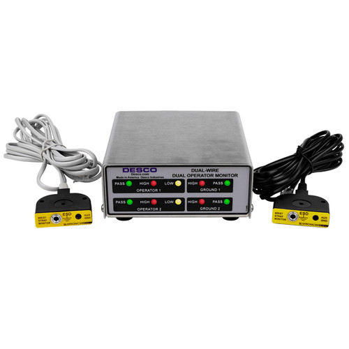Workstation Monitor, Dual Operator Continuous Monitor