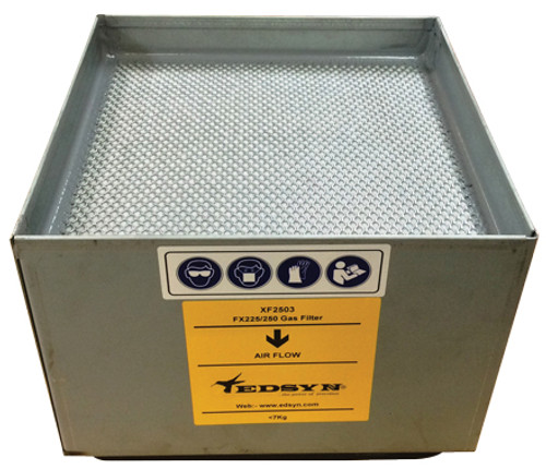Gas Filter For Fume Extractor FX200,FX225,FX250,FX300 Gas Filter For Fume Extractor FX200,FX225,FX250,FX300