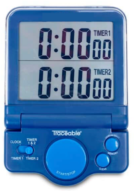 Timer, Jumbo, 2-Channel