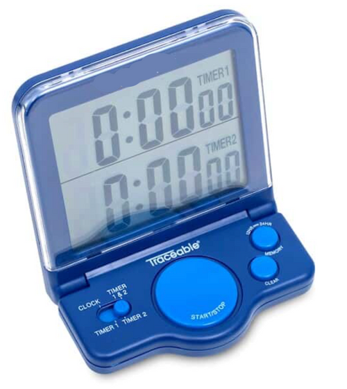 Timer, Jumbo, 2-Channel