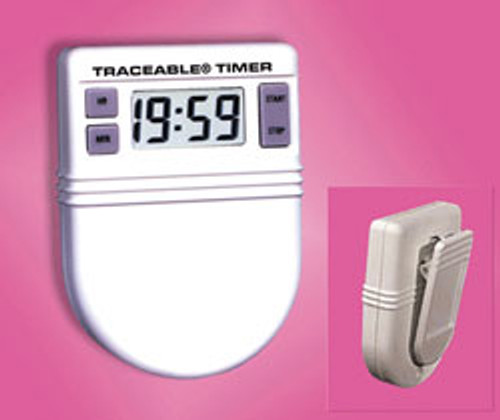 Timer, Traceable® Clip-It Timer Abso™