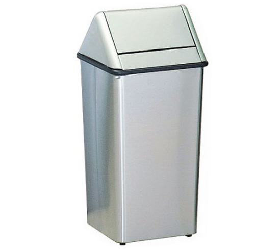Trash Can, WasteMaster, Enamel Trash Can, WasteMaster, Enamel