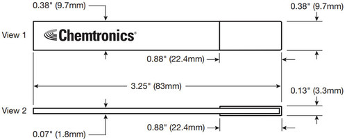 Swab, Chamois Tip