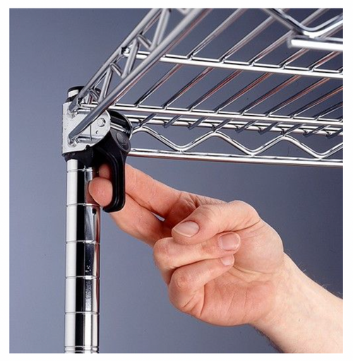 Shelf, Chrome Wire, Adjustable Shelf, Chrome Wire, Adjustable