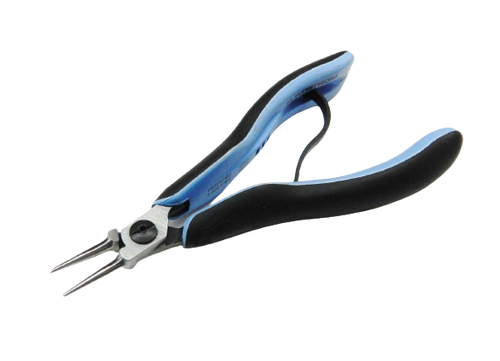 Plier, RX Series, Ergonomic Pliers, Round Nose, Fine Jaw, ESD Plier, RX Series, Ergonomic Pliers, Round Nose, Fine Jaw, ESD