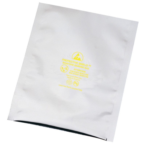 Bag, Statshield® Moisture Barrier,EMI/RFI,6.5mil,Flat