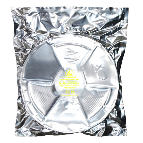 Bag, Statshield® Moisture Barrier,EMI/RFI,6.5mil,Flat