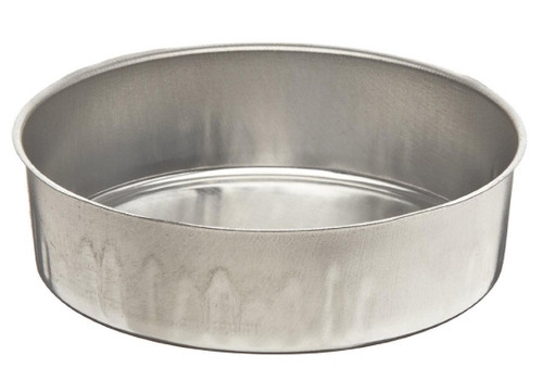Dish, Disposable Aluminum, Smooth Wall Dish, Disposable Aluminum, Smooth Wall