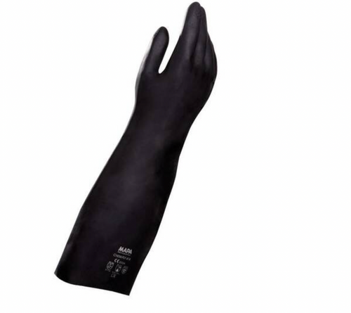 Gloves, Chem-Ply N-740, Unsupported Neoprene, Flat Cuff,Z-grip Gloves, Chem-Ply N-740, Unsupported Neoprene, Flat Cuff,Z-grip