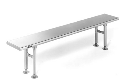 Gowning Bench, Solid Eagle, MHC Gowning Bench, Solid Eagle, MHC