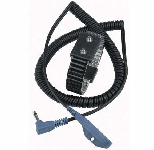 Wristband, Dual, Metal Expansion, Coil Cord Wristband, Dual, Metal Expansion, Coil Cord