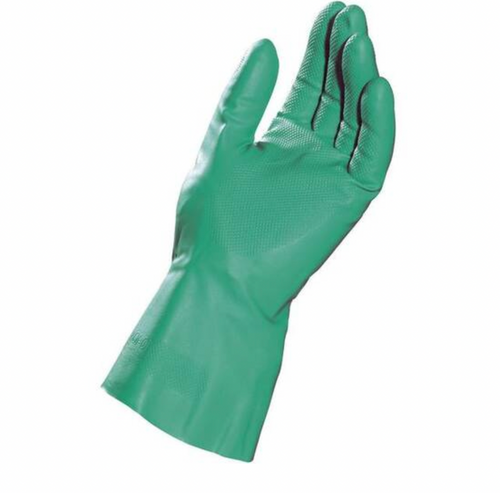Gloves, StanSolv A-15, Unsupported Nitrile, Flat Cuff, Z-grip Gloves, StanSolv A-15, Unsupported Nitrile, Flat Cuff, Z-grip