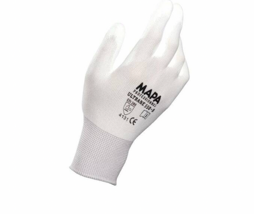Gloves, Ultrane 550, Polyurethane, Size Coded, Smooth Grip Gloves, Ultrane 550, Polyurethane, Size Coded, Smooth Grip