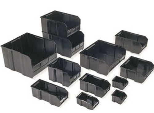 Stacking Bin, ESD Conductive Parts Bins Stacking Bin, ESD Conductive Parts Bins
