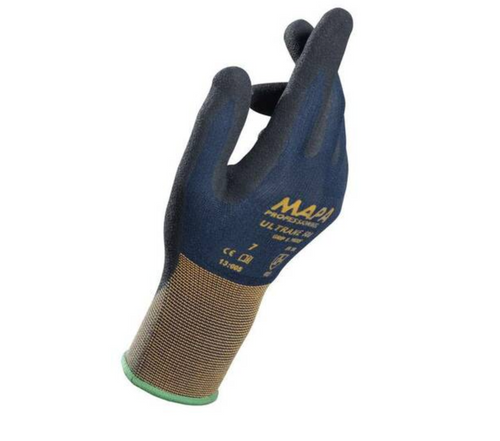 Gloves, Ultrane 500, Nitrile, Polymide Liner, Light Weight Gloves, Ultrane 500, Nitrile, Polymide Liner, Light Weight