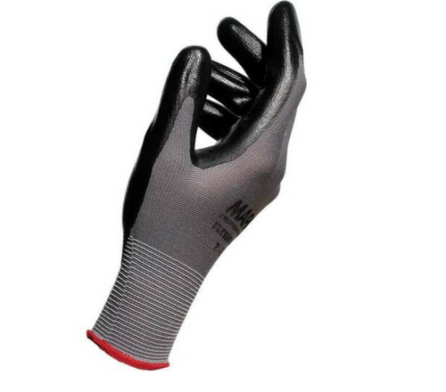 Gloves, Ultrane 553, Nitrile, Size Coded, Smooth Grip Gloves, Ultrane 553, Nitrile, Size Coded, Smooth Grip