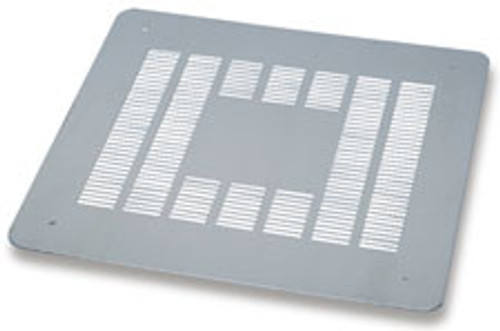 Shelf Shield, Stainless Steel