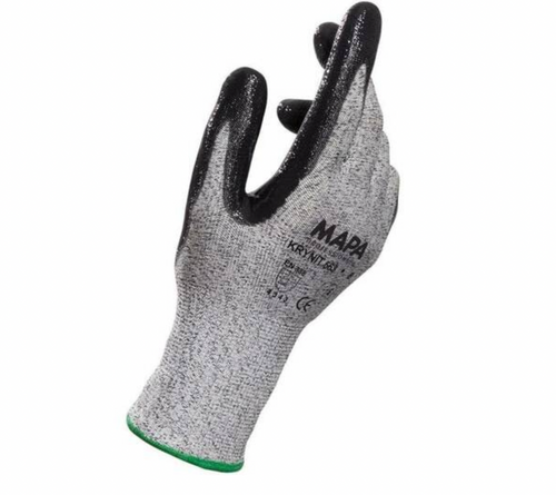 Gloves, Krynit 563, Nitrile, Light Weight, Knitwrist, HDPE Liner Gloves, Krynit 563, Nitrile, Light Weight, Knitwrist, HDPE Liner