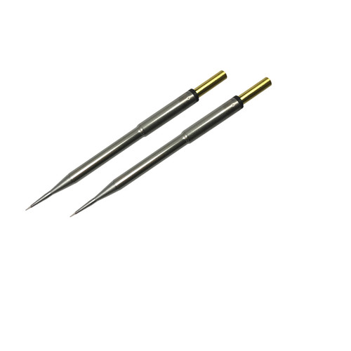 PTTC Solder Tweezer Cartridge, Conical, 0.4 mm (0.016"), 600 Series