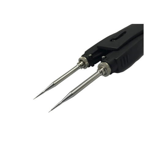 PTTC Solder Tweezer Cartridge, Conical, 0.4 mm (0.016"), 600 Series