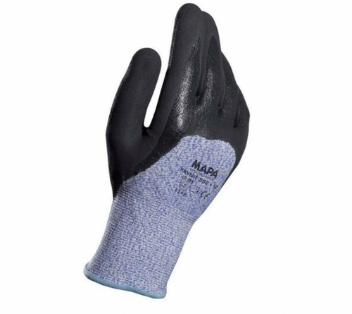 Gloves, Krynit 582, Nitrile, Knitwrist, Heavy Weight, 13-gauge Gloves, Krynit 582, Nitrile, Knitwrist, Heavy Weight, 13-gauge