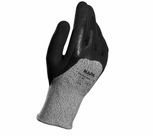 Gloves, Krynit 652, Nitrile, Med. Weight, Knitwrist, 13-gauge Gloves, Krynit 652, Nitrile, Med. Weight, Knitwrist, 13-gauge