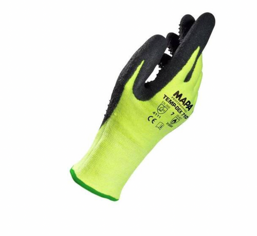 Gloves, Temp-Dex 710, Nitrile, Thermal Arcylic Liner, Knit Wrist Gloves, Temp-Dex 710, Nitrile, Thermal Arcylic Liner, Knit Wrist