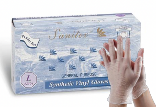 Gloves, Vinyl, Low Powder, Boxed Gloves, Vinyl, Low Powder, Boxed