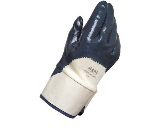 Gloves, Titan 385, Nitrile, Safety Cuff Gloves, Titan 385, Nitrile, Safety Cuff