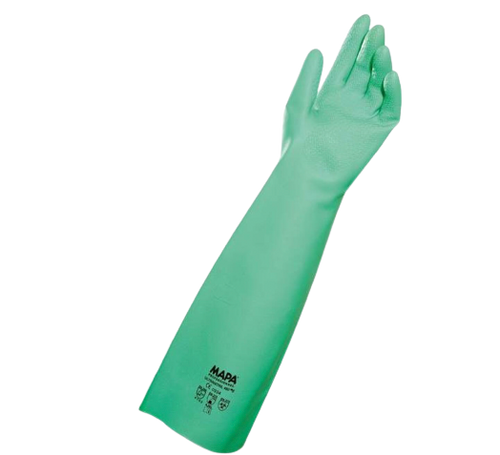 Gloves, StanSolv A-18, Unsupported Nitrile, Z-grip Gloves, StanSolv A-18, Unsupported Nitrile, Z-grip