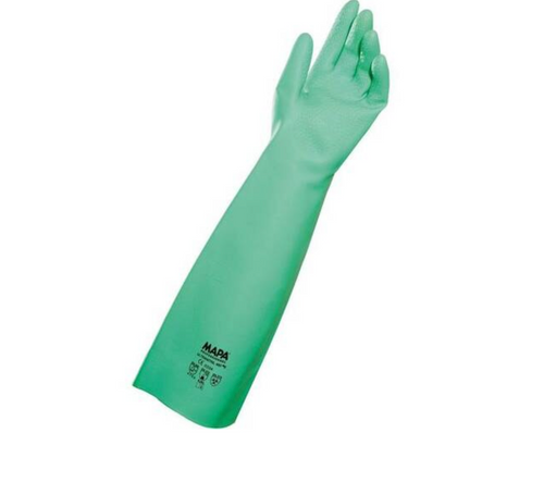 Gloves, StanSolv AF-18, Flock Lined Nitrile, Z-grip Gloves, StanSolv AF-18, Flock Lined Nitrile, Z-grip