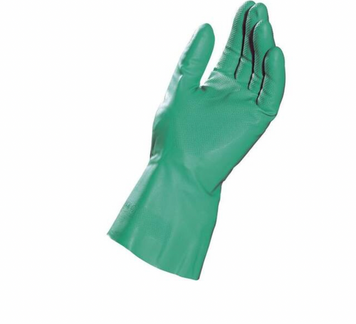 Gloves, StanSolv AF-15, Flock Lined Nitrile, Diamond Grip Gloves, StanSolv AF-15, Flock Lined Nitrile, Diamond Grip