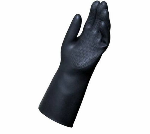 Gloves, Chem-Ply N-360, Unsupported Neoprene, Flat Cuff, Z-Grip Gloves, Chem-Ply N-360, Unsupported Neoprene, Flat Cuff, Z-Grip