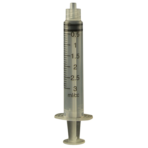 Syringe, Manual, Luer Slip & Luer Lock Syringe, Manual, Luer Slip & Luer Lock