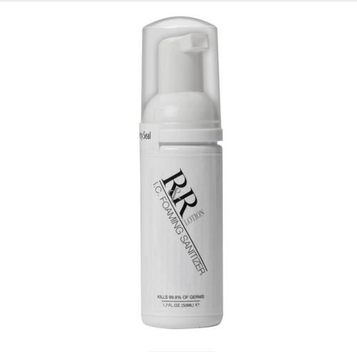 Foaming Hand Sanitizer, I.C. Barrier, 50ml Airless Pump Foaming Hand Sanitizer, I.C. Barrier, 50ml Airless Pump