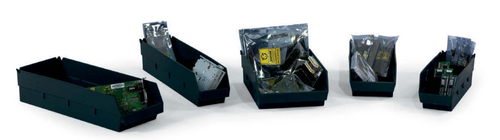 Shelf Bin, ESD Conductive Parts Bin Shelf Bin, ESD Conductive Parts Bin