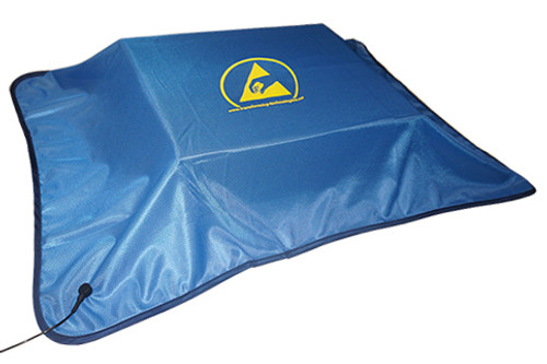 ESD Safe Workstation Cover, Blue ESD Safe Workstation Cover, Blue