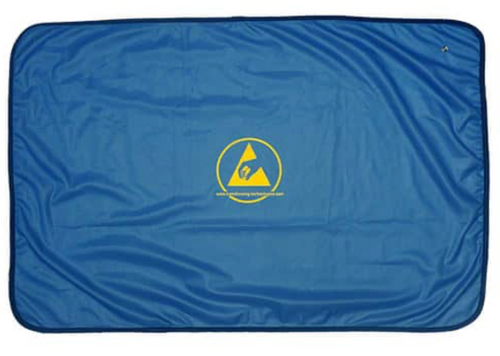 ESD Safe Workstation Cover, Blue ESD Safe Workstation Cover, Blue