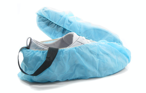 Shoecover, Conductive, Blue Shoecover, Conductive, Blue