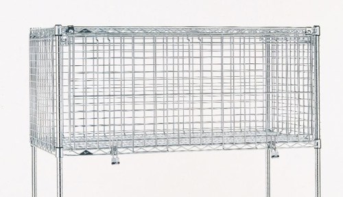 Security Module, Super Erecta, Stainless Steel Security Module, Super Erecta, Stainless Steel