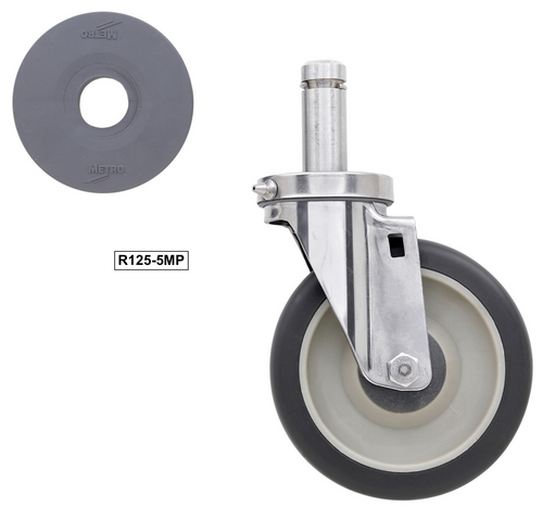 Casters, Stem Style Casters, Stem Style