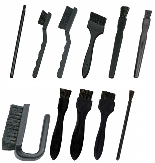 ESD-Safe Brushes, Conductive ESD-Safe Brushes, Conductive