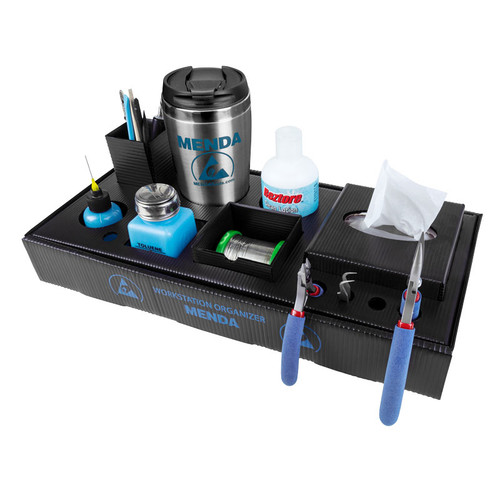 ESD-Safe Organizer, Assembly Workstation, Box Only,Conductive ESD-Safe Organizer, Assembly Workstation, Box Only,Conductive